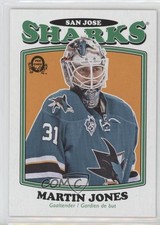 2016-17 O-Pee-Chee Retro Martin Jones #446 1z4