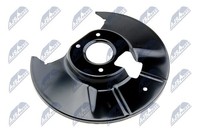 Nty Spritzblech Bremsscheibe HTO-MZ-003 FüR Mazda Gg Station Wagon Gy Hatchback