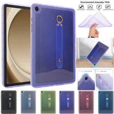 Für Samsung Galaxy TabS10 S9 S8 S7 S6 A9+ A8 A7 Stoßfeste TPU Hülle Mit Armband