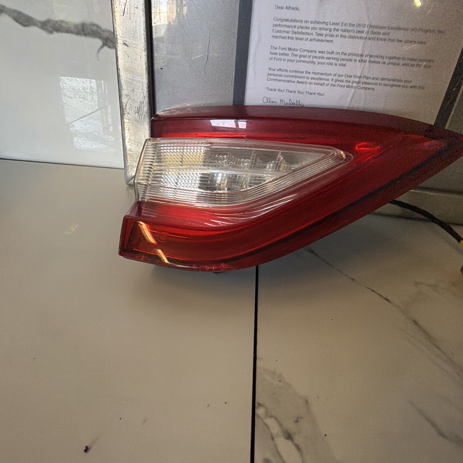 Maserati Levante 2017 Left Tail light