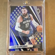 Panini 2023-24 Phoenix Jonas Valanciunas #191 Serial Numbered 33/35 Pelicans
