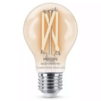 Philips Wiz Smart Led A60 Birne 7W = 60W E27 Klar Cct 2700K - 6500K Alexa Wifi