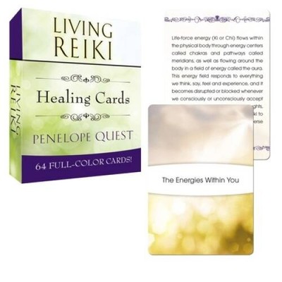 Living Reiki Healing Cards (Tarcher Inspiration Cards) - Cards - GOOD