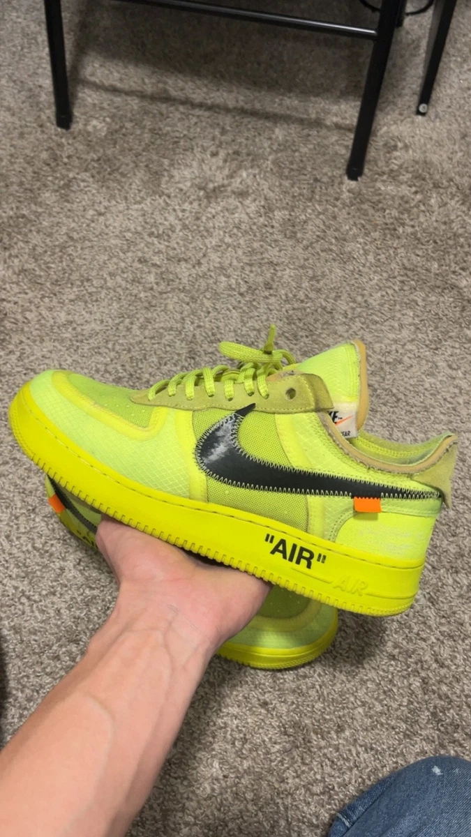 Las mejores ofertas en Nike Off-White x Air Force 1 Low Volt | eBay
