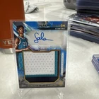 Tidjane Salaun 2024 Topps Inception #RJR-TS Blue Rookie Jumbo Patch Auto RC /25