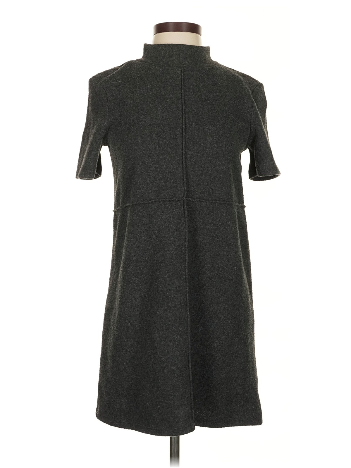 Zara Women Gray Casual Dress S