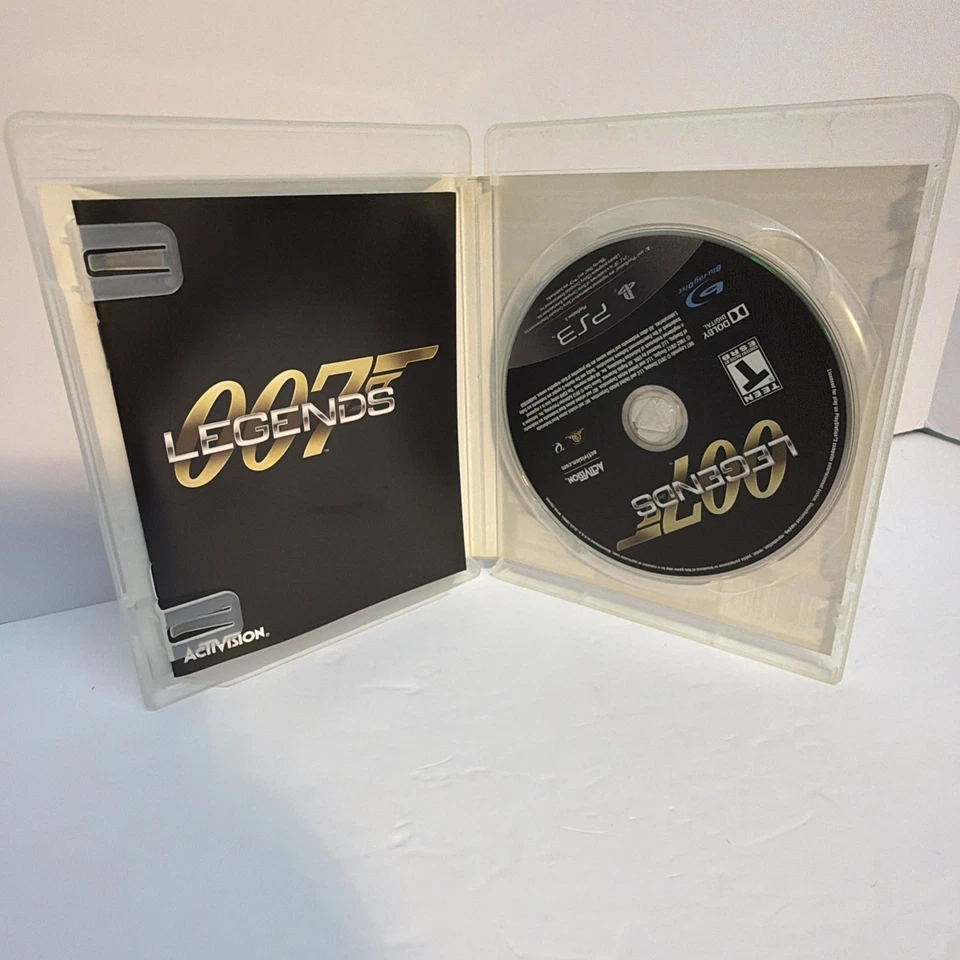 007 Legends (Sony PlayStation 3, 2012) Some Scratches - Image 3 of 4