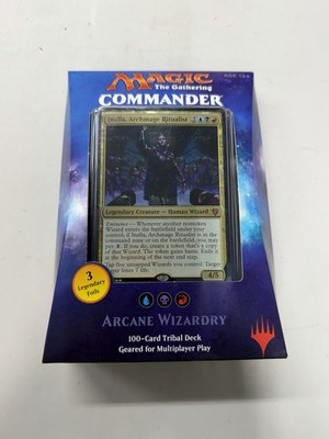 MTG Commander 2017 Arcane Wizardry Deck | Inalla | Sealed New | EDH