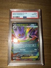 2025 POKEMON PFL EN-PHANTASMAL FLAMES #056 MEGA GENGAR EX PSA 10