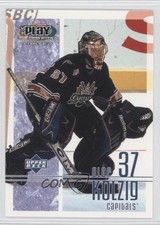 2001-02 Upper Deck Play Makers Limited Olaf Kolzig #99 0a0