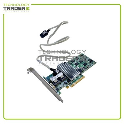 46M0851 IBM ServeRAID M5015 6Gbps SAS/SATA PCI-E  RAID Controller W/ 1x Cable