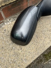 Toyot Auris 2008 Front Driver Side Electric Wing Mirror Grey 