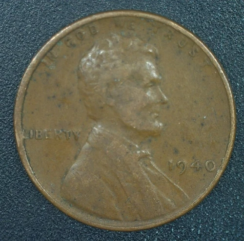 1940 1C BN Lincoln Wheat Cent
