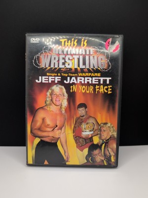 This is Ultimate Wrestling - Jeff Jarrett: In Your Face (DVD, 2001)
