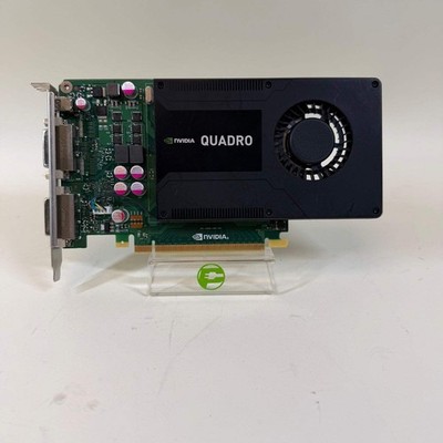 PNY Quadro K2000D 2GB GDDR5 (parts)