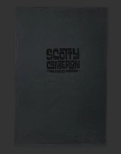 SCOTTY CAMERON   New  Curve Blanket SC Laguna Charcoal  2022 SC LAGUNA CAR BLANK