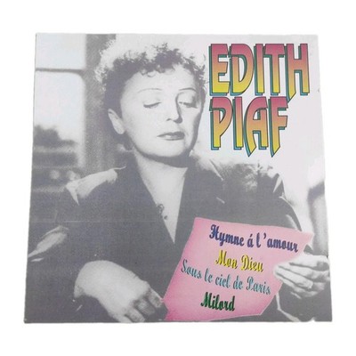Edith Piaf -Compilation   La Foule, Milord, Hymne à l amour