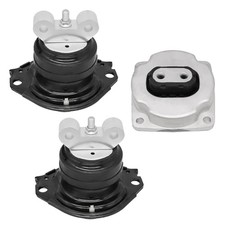 3pcs Engine Motor Transmission Mount Kit Fit for 2011-2022 Charger