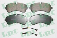 Bremsbelagsatz Scheibenbremse Lpr 05P1295A FüR Crafter Mercedes 30 50 Vw Tdi Bus