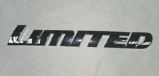 2000-12 Toyota Limited Chrome Emblem Oem Toyota