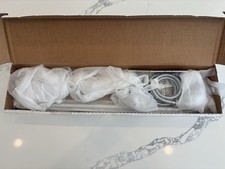 Delta Wall Mount Hand Shower Unit - 57085 - Chrome - New - READ - BLEM