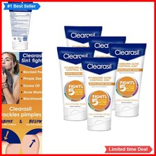 Acne Face Wash Salicylic Acid 2 Percent Exfoliating 6.78 Ounce