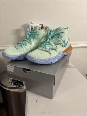 SpongeBob SquarePants x Nike Kyrie 5 Squidward-Size 8 Brand New