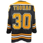 Tim Thomas autographed signed inscribed jersey NHL Boston Bruins JSA COA