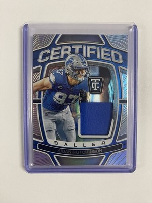 2024 Panini Totally Certified - Certified Baller Aidan Hutchinson #CB-ADH /149