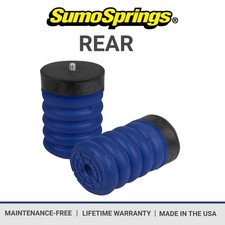 Supersprings Rear Sumospring Helper Springs Pair For 19-25 Silverado Sierra 1500