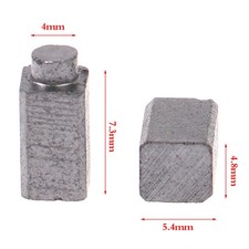 2Pcs Carbon Brush Motor For Dremel 3000 200 For Electric Rotary Motor Tools H2