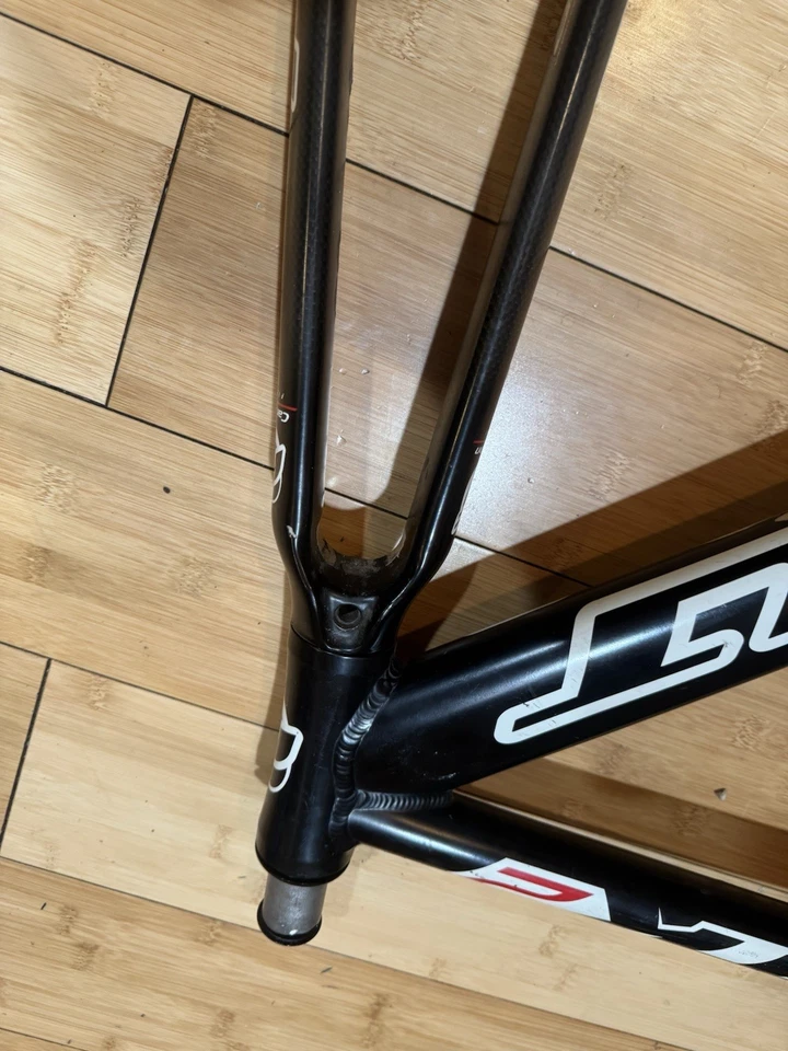 Cuadro de pista Felt TK2 52 cm (marco + horquilla de carbono) Foto 4 de 4