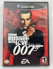 From Russia with Love 007 Nintendo GameCube Complete CIB