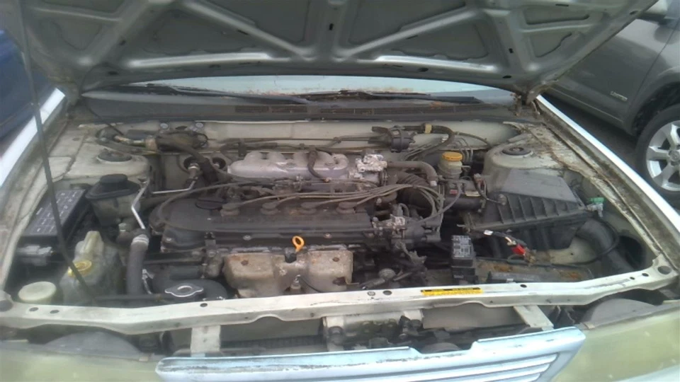 Used Front Left Door Window Regulator Front fits: 1995 Nissan Sentra 4 Dr electr Foto 2 de 4