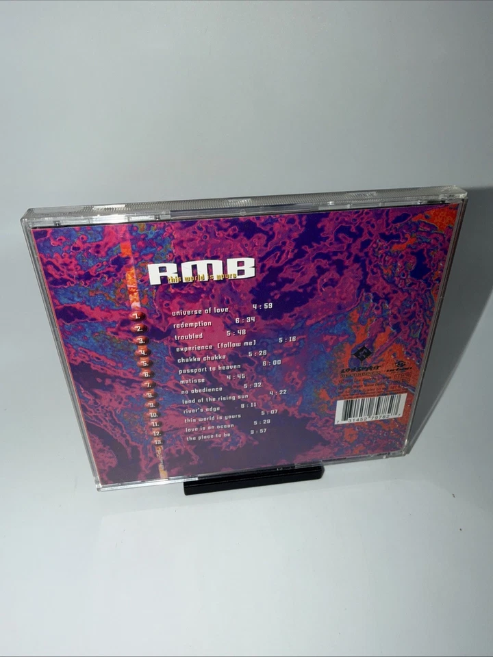 RMB - This World Is Yours (CD, 1995) Motor Music - Bild 2 von 4