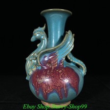 Porcelain & Pottery Phoenix Antique Original Chinese Figurines