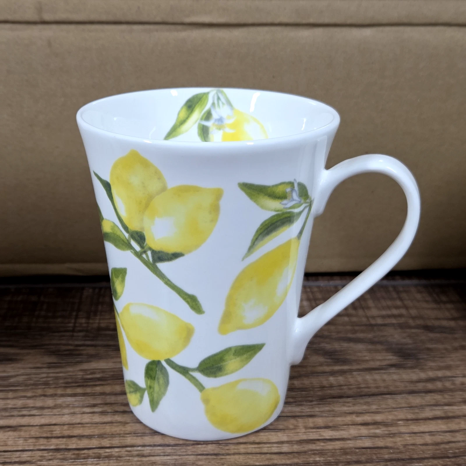 Mikasa Lemons Coffee Mugs - Thumbnail 4