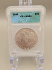 1888 Morgan Silver Dollar $1 - ICG MS 64