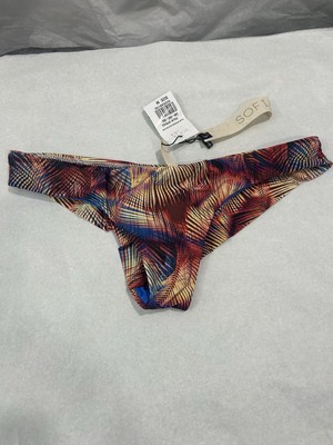Sofia By Vix Women's Palm Springs Buzios Cheeky Bikini Bottom Sz M