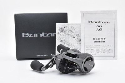 Shimano 22 Bantam Right Hand Bait Casting Reel Excellent+++ From JAPAN #2981