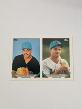 1993 Topps Clemente Nunez/Daniel Robinson Florida Marlins #599