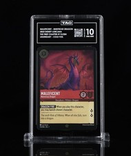 Maleficent - Monstrous Dragon #113 Prices | Lorcana First Chapter | Lorcana  Cards