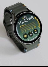 Image of Samsung Galaxy Watch7 40mm Green Bluetooth Smartwatch with Wi-Fi and GPS SM-L300