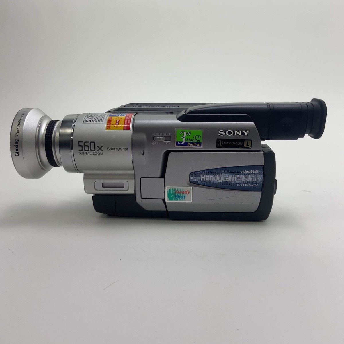 Sony CCD-TRV88 Camcorder - Black/Silver for sale online | eBay