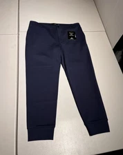 Under 510 Joggers Men’s 34X26 Mason Omni Stretch Knit Pocket Pants Navy Blue