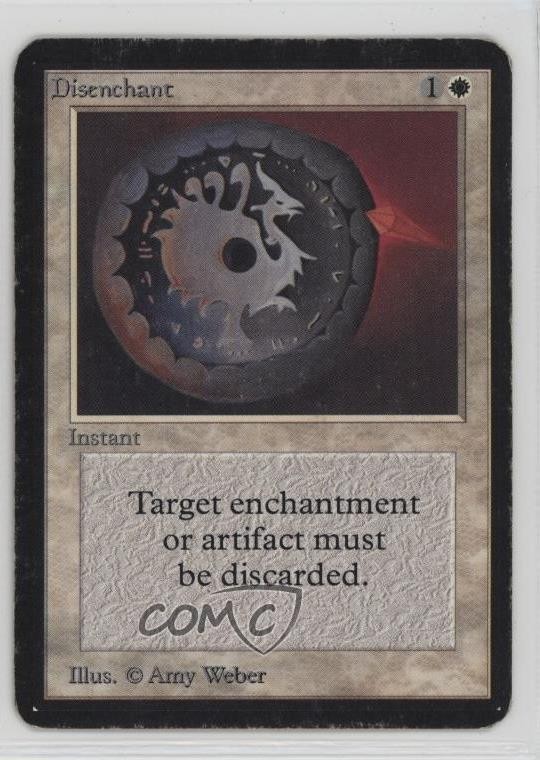 Disenchant Magic: Limited Edition Alpha 1993