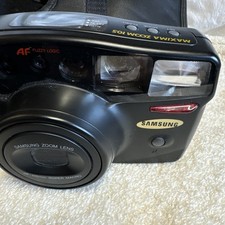 Samsung Maxima Zoom 105XL 35mm Film Camera Point and Shoot