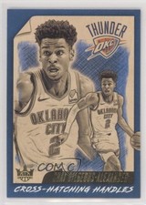 2019 Panini Court Kings Cross-hatching Handles Shai Gilgeous-Alexander #28 0s5s