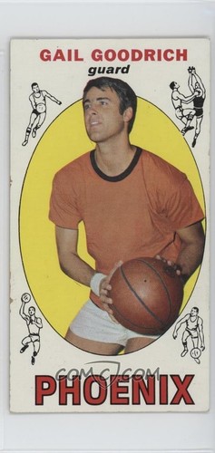 Gail Goodrich #2 1969 Topps card