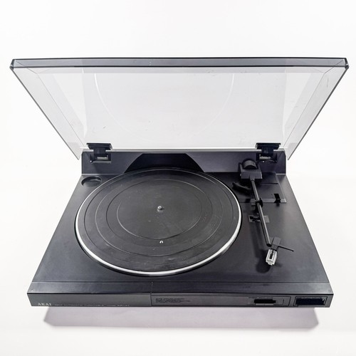 Vintage AKAI AP-X1 Semi Automatic Turntable Japan Made - Tested Works Great - Picture 1 of 18